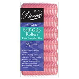 DIANE SELF GRIP VENT PINK 7/8 IN.-6CT.