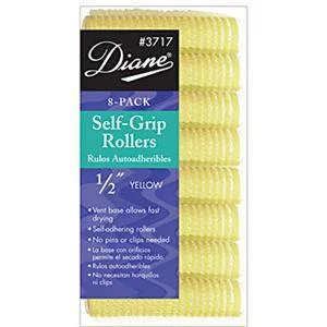 DIANE SELF GRIP VENT YELLOW 1/2 IN - 8