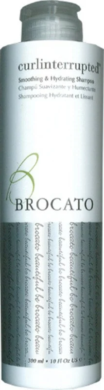 BROCATO CURLINTERRUPTED SMOOTHING + HYDRATING SHAMPOO  10 oz.