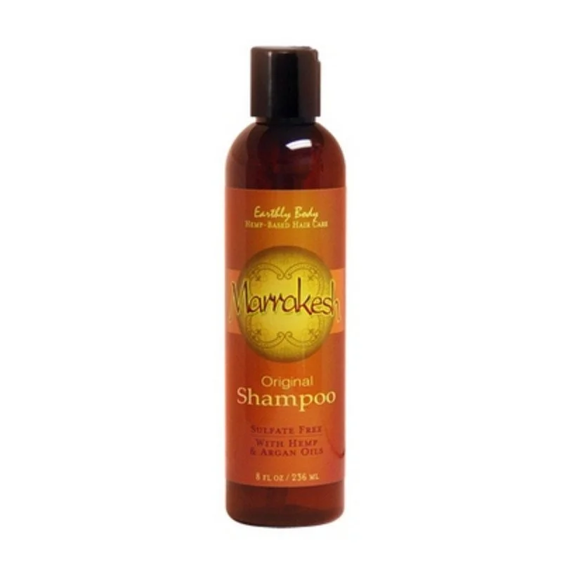 EARTHLY BODY MARRAKESH ORIGINAL SHAMPOO WITH HEMP AND ARGAN OILS 8 OZ