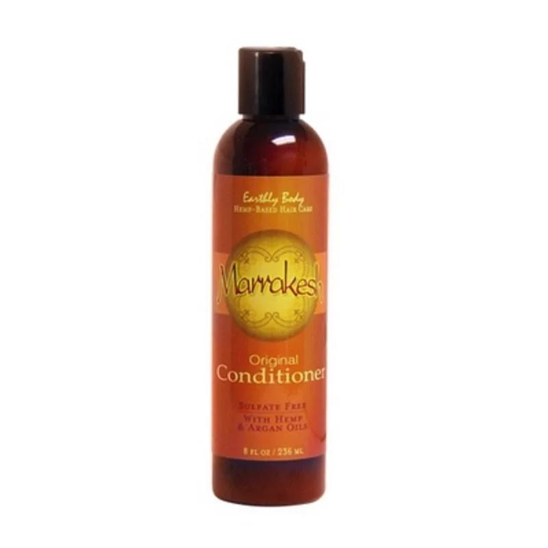 EARTHLY BODY MARRAKESH ORIGINAL CONDITIONER WITH HEMP AND ARGAN OILS 8 OZ