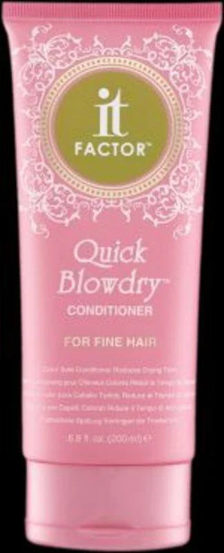 IT FACTOR QUICK BLOWDRY CONDITIONER-FINE 6.8 OZ