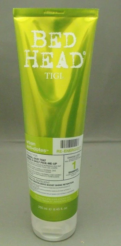 TIGI URBAN ANTIDOTES RE-ENERGIZE SHAMPOO 8.45 OZ