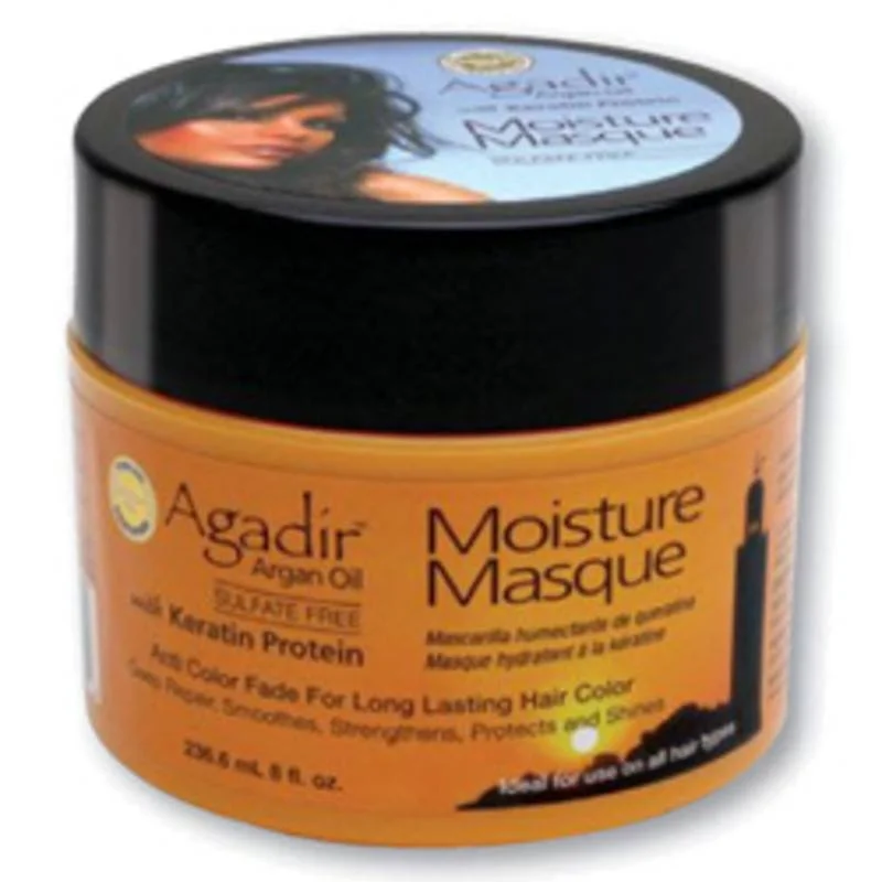 AGADIR ARGAN OIL MOISTURE MASQUE 8 OZ