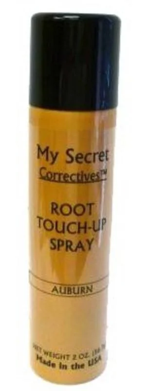 MY SECRET ROOT TOUCH UP SPRAY-AUBURN 2 OZ