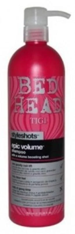 TIGI BED HEAD STYLESHOTS EPIC VOLUME SHAMPOO 25.36 OZ