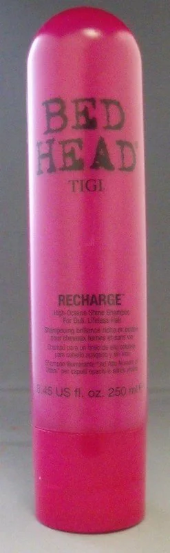 TIGI BED HEAD RECHARGE SHAMPOO 8.45 OZ