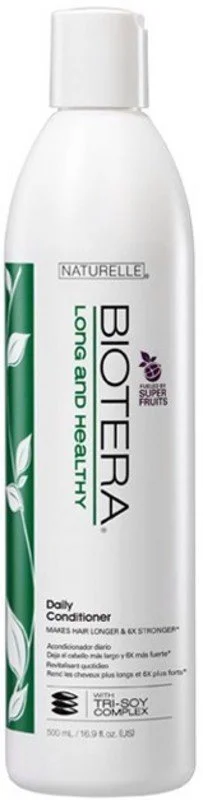 BIOTERA LONG AND HEALTHY DAILY CONDITIONER 16.9 OZ