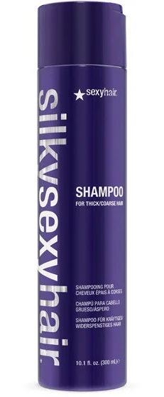 SEXY HAIR SILKY SEXY HAIR SHAMPOO FOR THICK HAIR 10.1 OZ