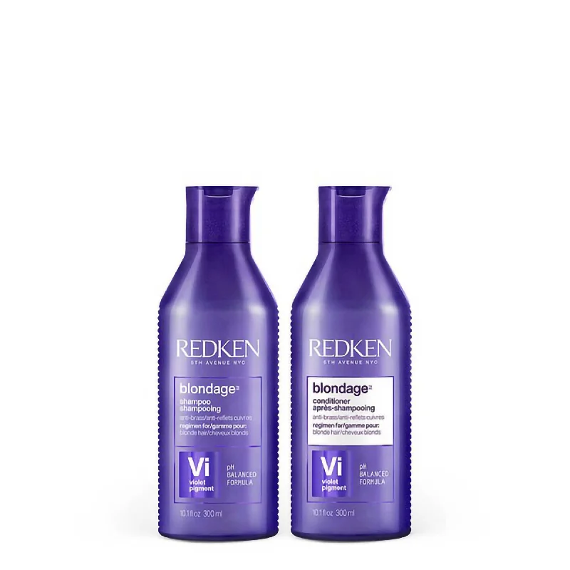 Redken Blondage Shampoo and Conditioner 10oz ($52 Value)