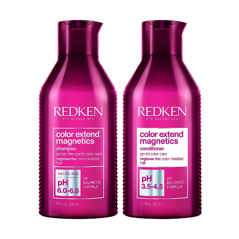 Redken Color Extend Magnetics Shampoo and Conditioner Duo 10oz ($52 Value)