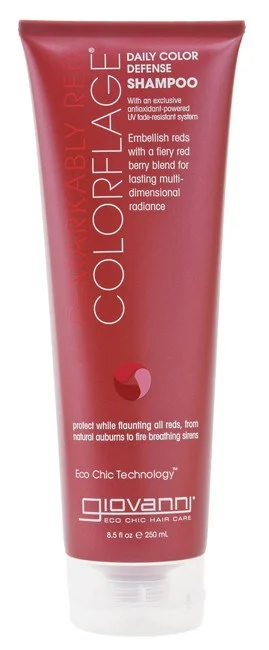 Giovanni Colorflage Shampoo Remarkably Red 8.5 oz