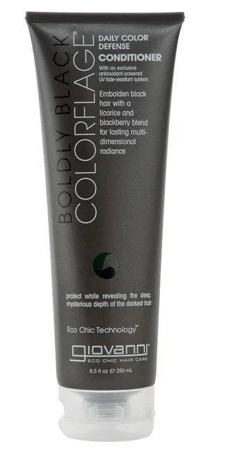 Giovanni Colorflage Conditioner Boldly Black 8.5 oz