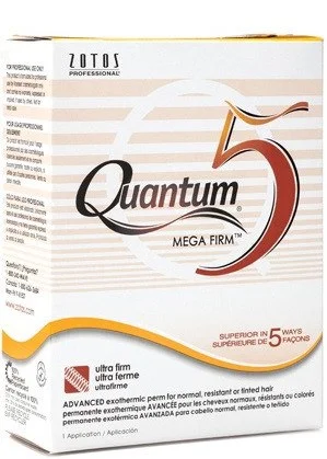 Quantum 5 Mega Firm Exothermic Perm