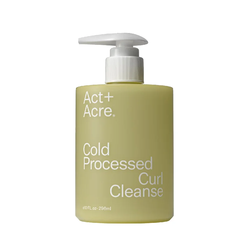 Cold Processed Curl Cleanse Shampoo