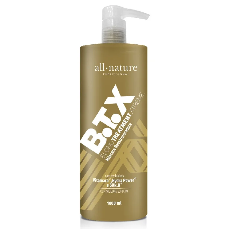 Advance Botox Blond Control Restructuring Xtreme Hair Mask 1000ml - All Nature