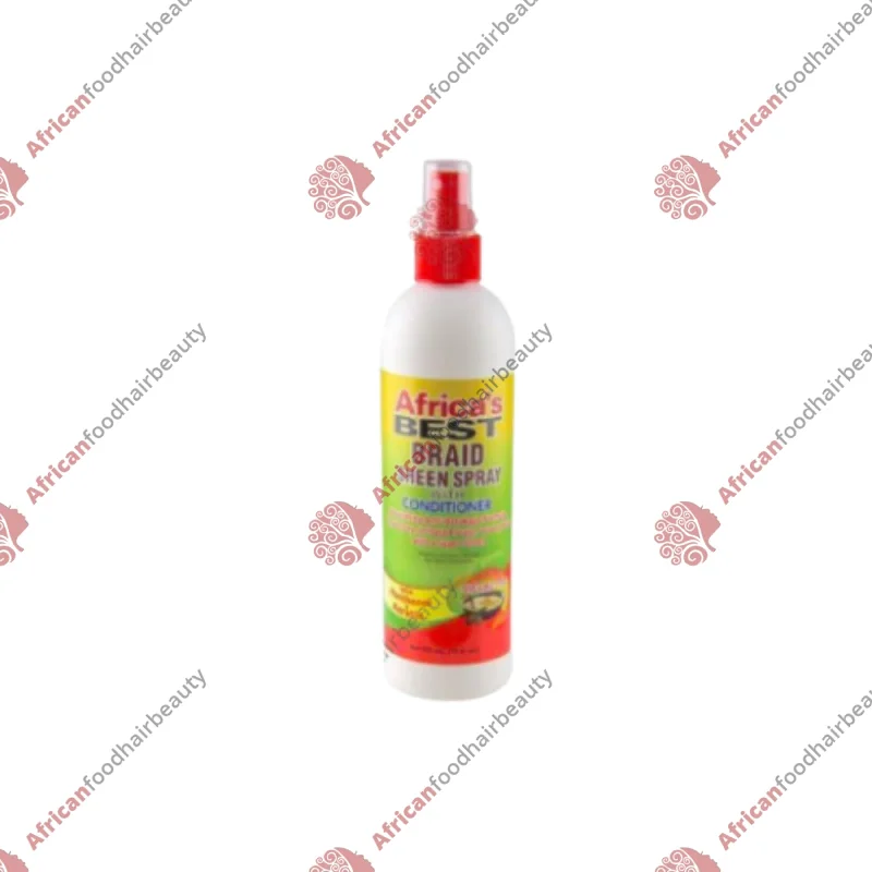 Africa's Best Braid Sheen Spray 12oz