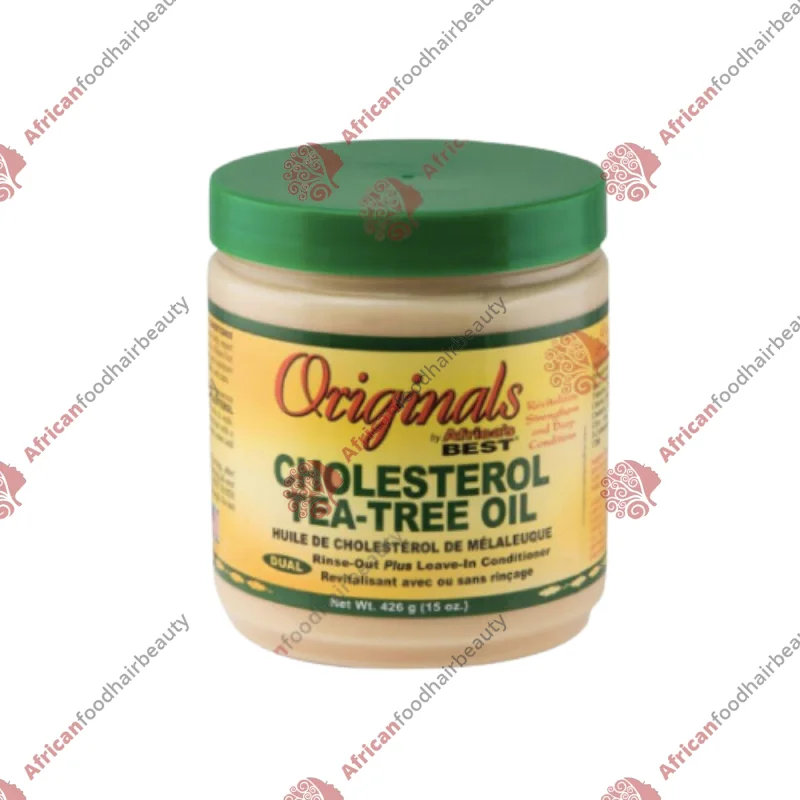 Africa's Best Cholesterol Tea Tree Oil 15oz