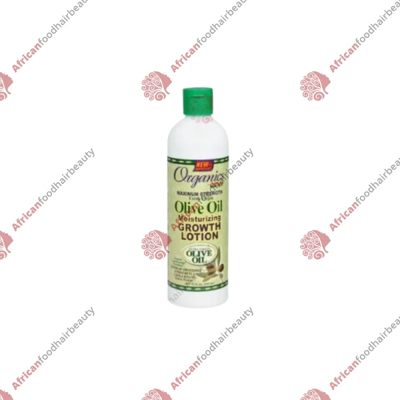 Africa's Best Organics Olive Oil Moisturising Growth Lotion