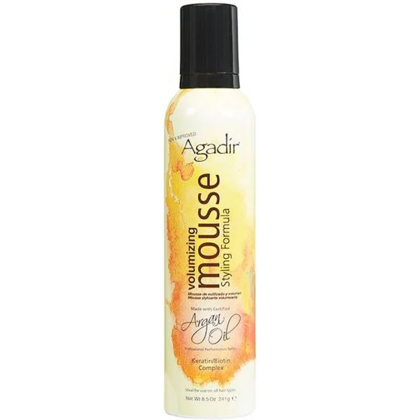 Agadir Volumizing Styling Mousse 8.5 oz