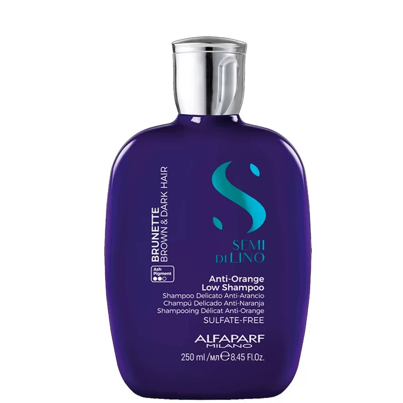 Alfaparf Milano Semi di Lino Anti Orange Shampoo 250ml / 8.4 fl oz