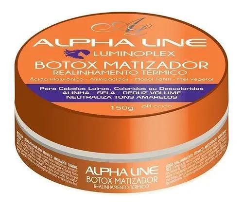 Alpha Line Deep Hair Mask Matador Reali Term Luminoplex 150ml - Alpha Line