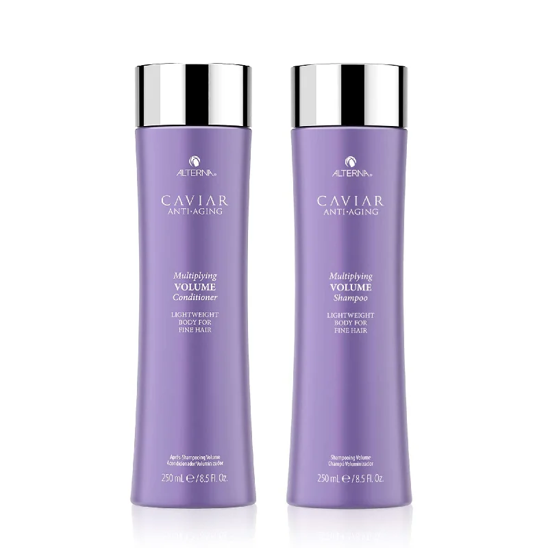 Alterna Caviar Anti-Aging Multiplying Volume Shampoo & Conditioner 8.5oz Bundle ($73 Value)