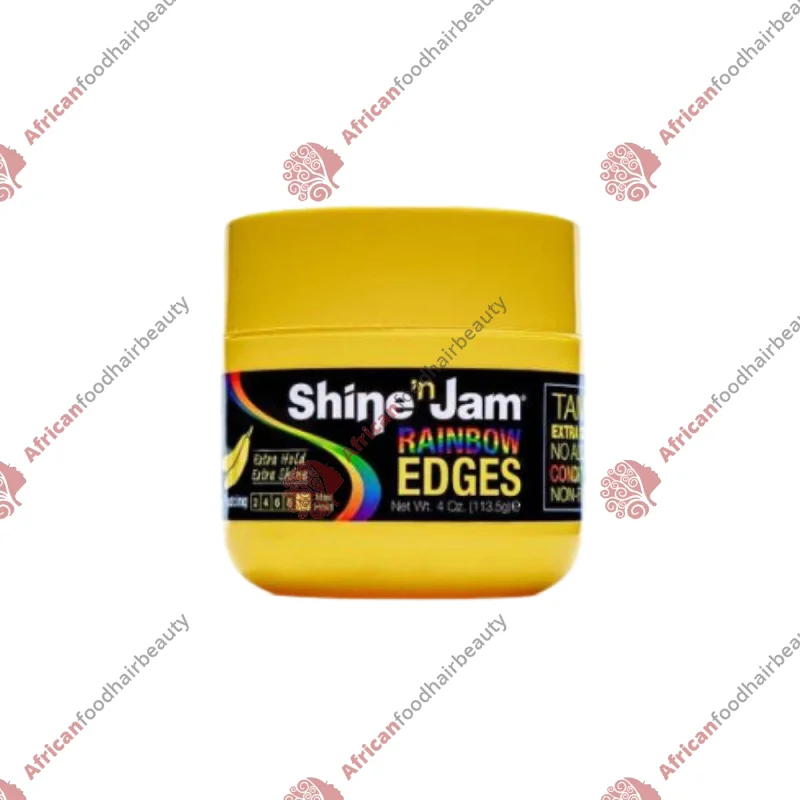 Ampro Shine' n Jam Rainbow Edges - Banana Pudding 4oz