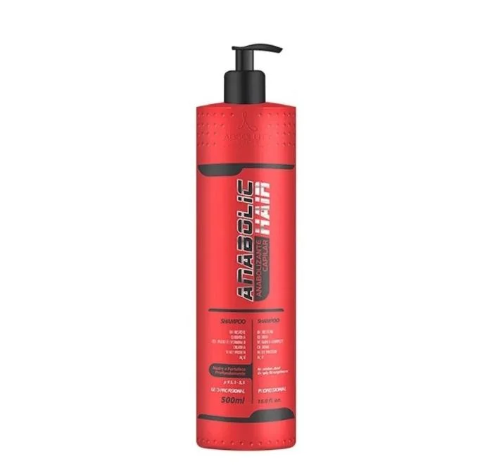 Anabolic Shampoo Deep Nourishing Fortifying Treatment 500ml - Absoluty Color