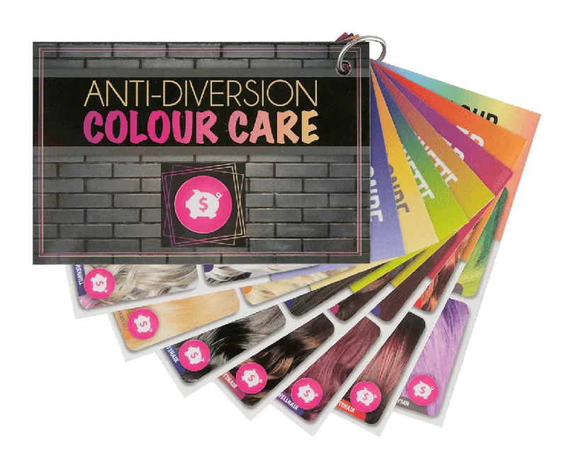 Anti-Diversion Colour Care Technique Cards