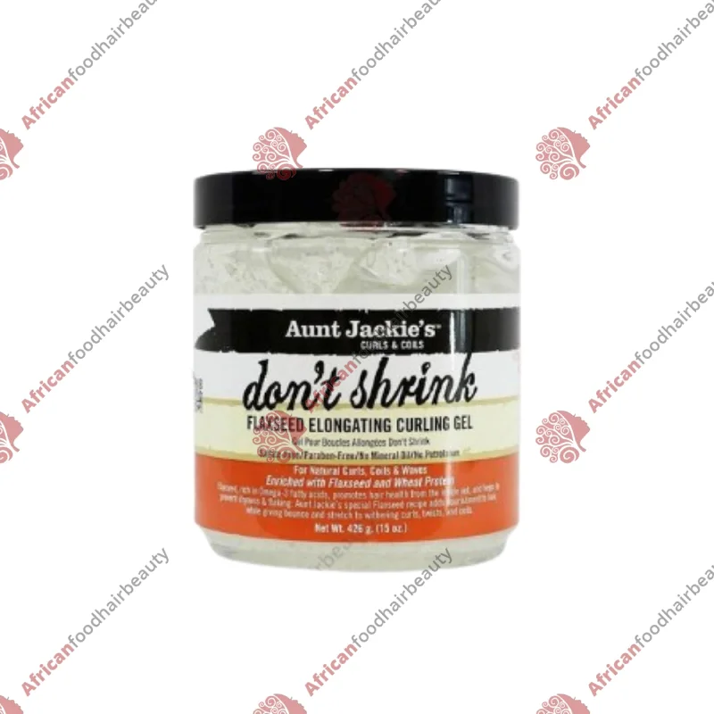 Aunt Jackie's don't shrink gel 15oz