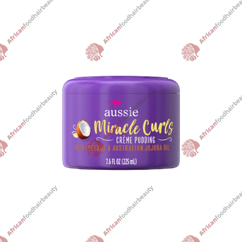 Aussie Miracle Curls Creme Pudding 7.6oz