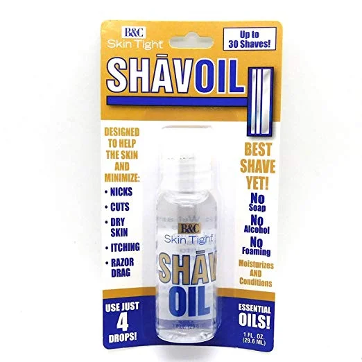 Skin Tight Shave Oil 1 Oz