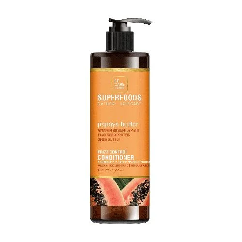 Be.Care.Love SuperFoods Papaya Frizz Control Conditioner 12 oz