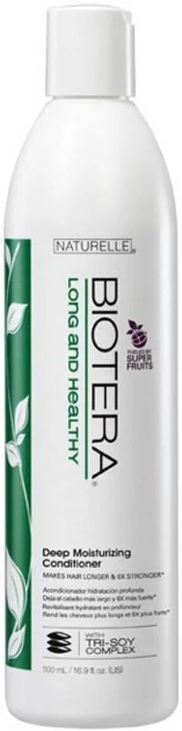 BIOTERA LONG AND HEALTHY DEEP MOISTURIZING CONDITIONER 15.2 OZ