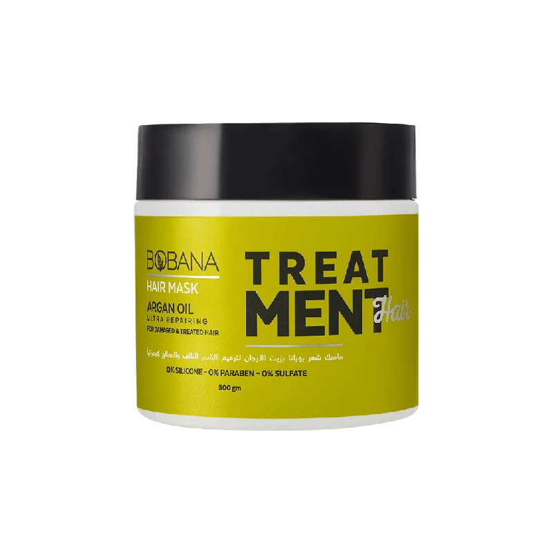 Bobana Hair Mask with Argan Oil