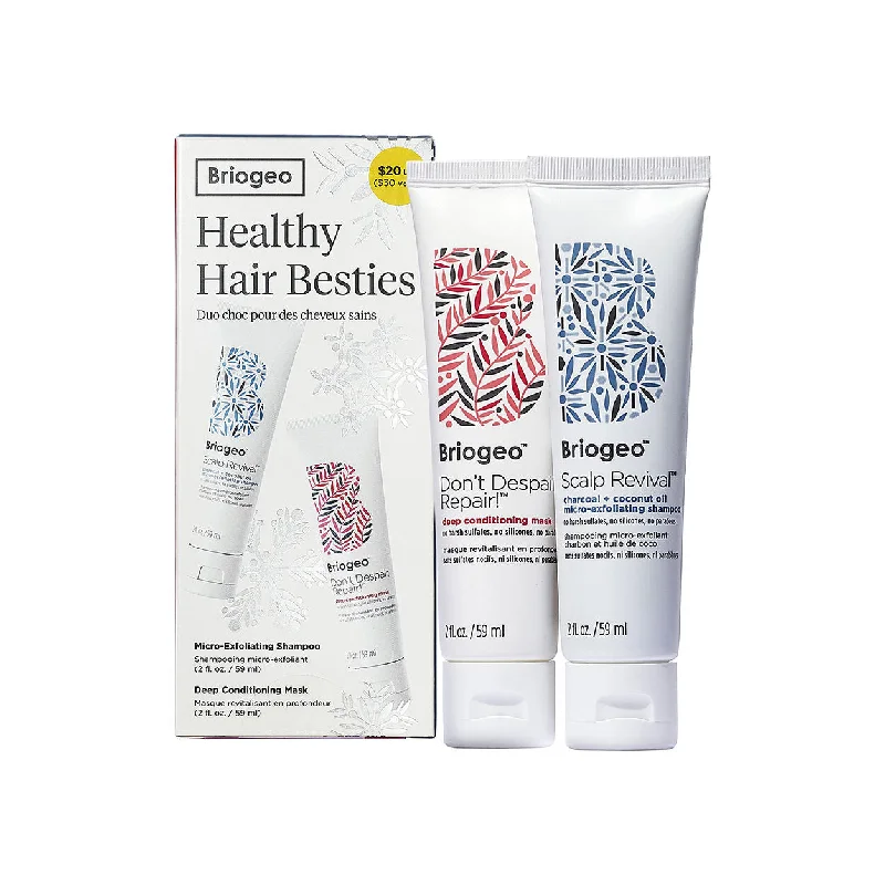 Scalp Revival Shampoo and Don’t Despair, Repair! Hair Mask Travel Gift Set (Limited Edition)