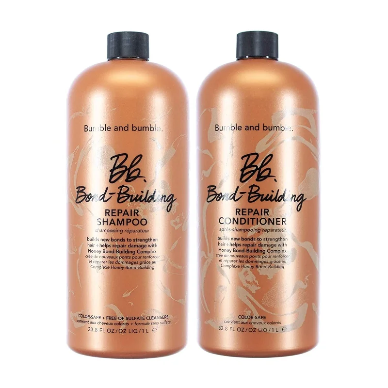 Bumble and bumble Bond Building Shampoo and Conditioner Liter Duo ($216 Value)