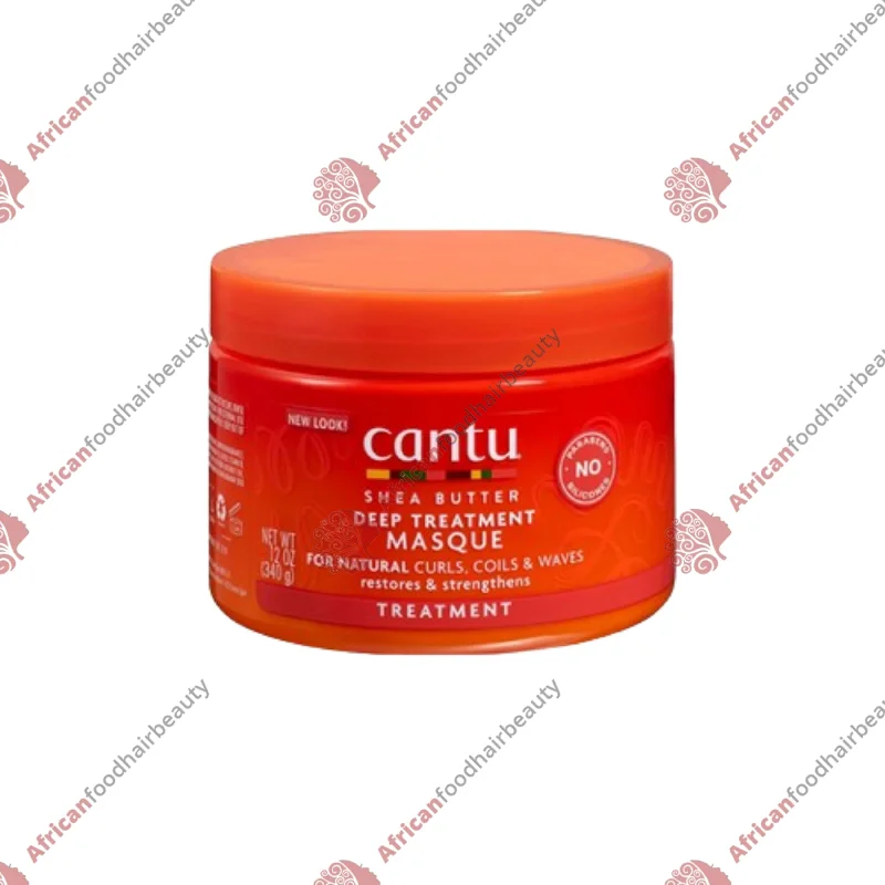 Cantu Shea Butter Deep Treatment Masque 12oz