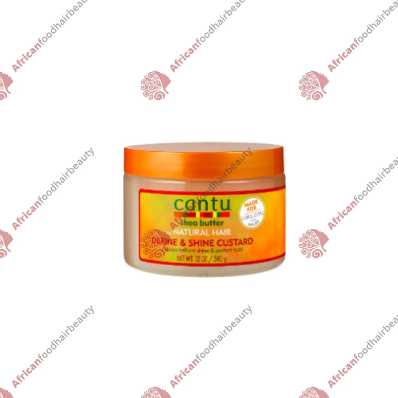 Cantu Shea Butter Define & Shine Custard 12oz