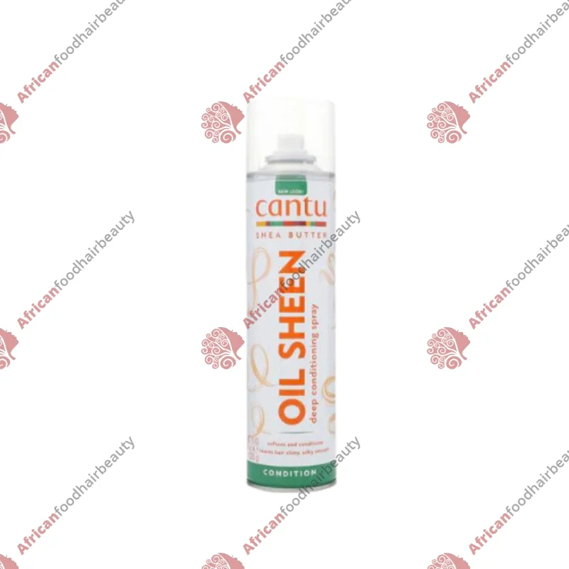 Cantu Shea Butter Oil Sheen Deep Conditioning Spray 10oz