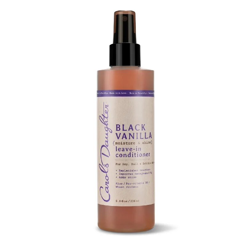 Carol’S Daughter Black Vanilla Moisture & Shine Leave In Conditioner - 8 Oz