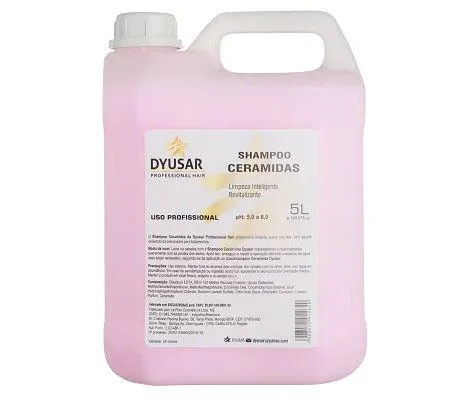 Ceramides Lavatory Revitalizing Intelligent Cleaning Shampoo 5L - Dyusar