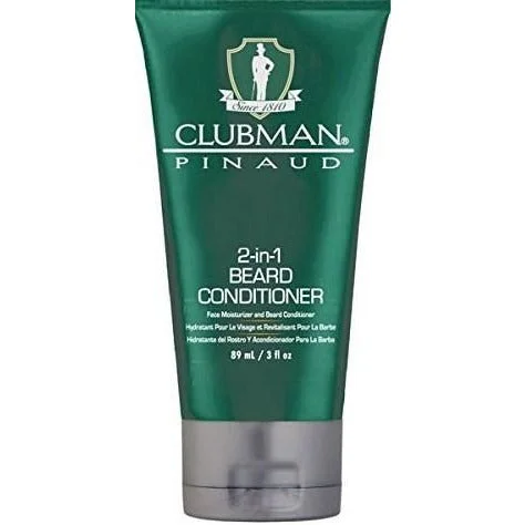 Clubman 2-In-1 Beard Conditioner, 3 Oz