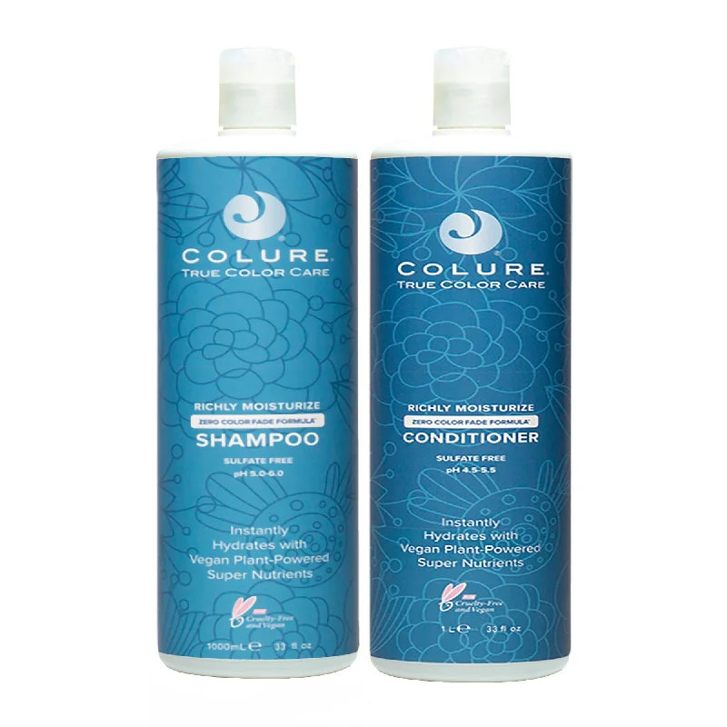 Colure Richly Moisturizing Shampoo and Conditioner Duo 33 oz ($104 Value)