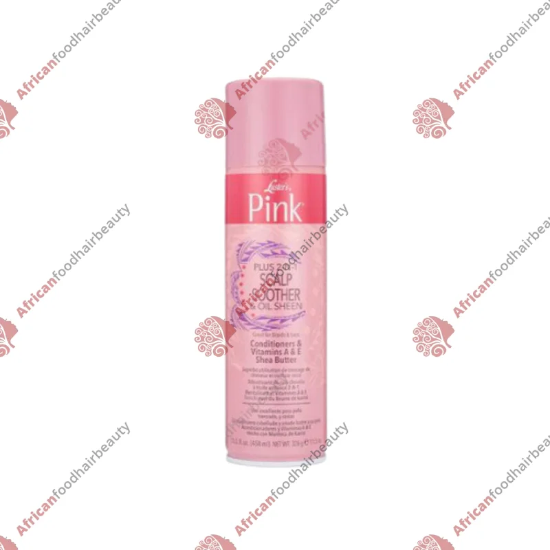 Lusters Pink 2-n-1 Scalp Soother & Oil Sheen 15.5oz