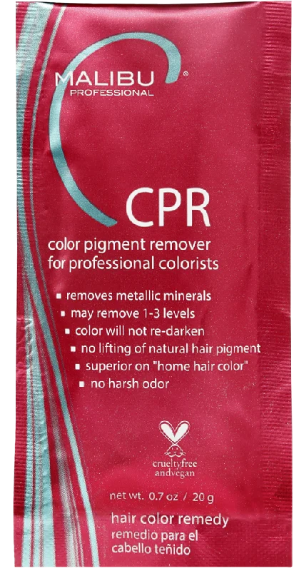 CPR Color Pigment Remover