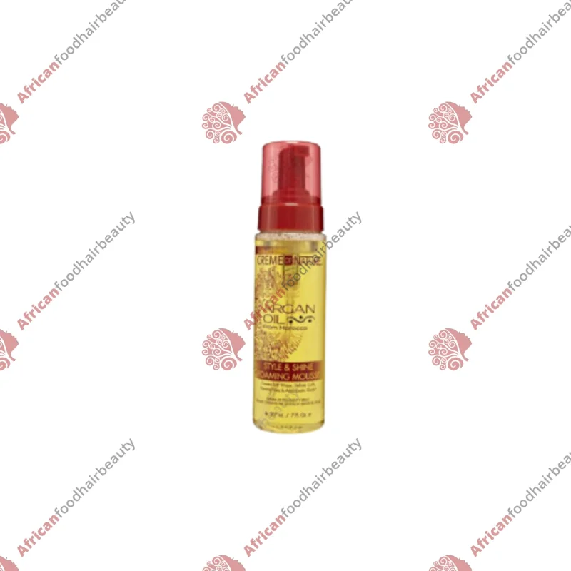 Creme of Nature Argan Oil Foam Wrap mousse 7oz