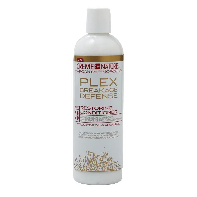 Creme Of Nature Plex Break Defense Conditioner 12Oz