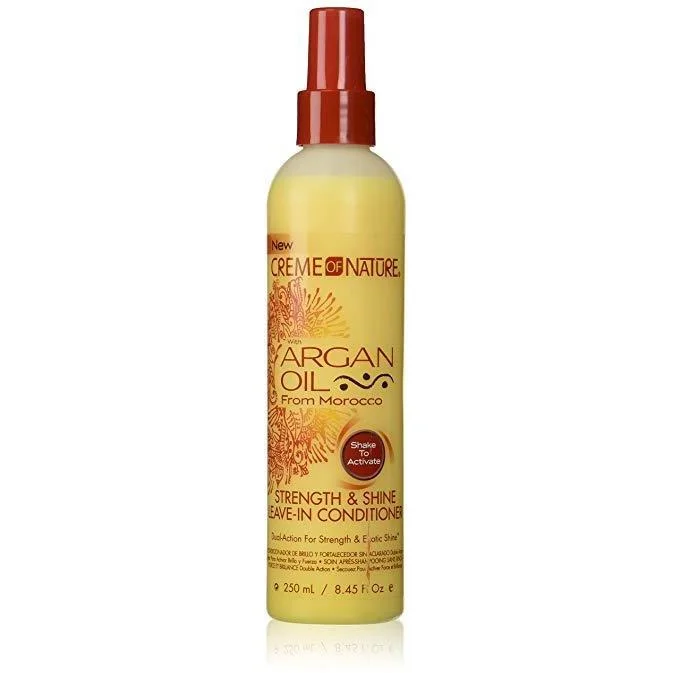 Creme Of Nature Argan Oil Leave In Conditioner 8.45 Oz